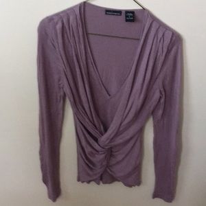 Moda International silk cashmere sweater